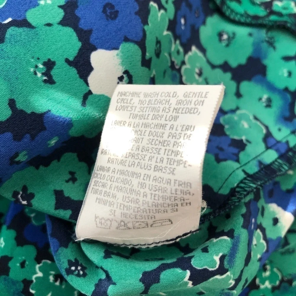 Vintage Leslie Fay Short Sleeve Two Piece Set